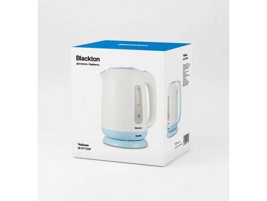 Чайник электрический BLACKTON Bt KT1703P White-Blue